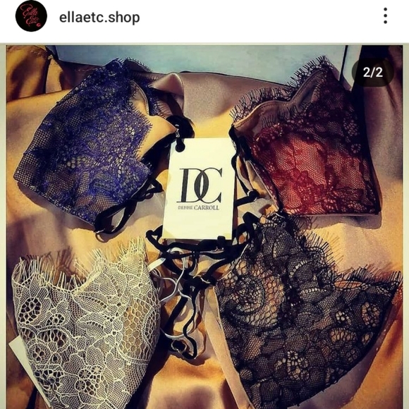 Lace Face Mask - Picture 9 of 9